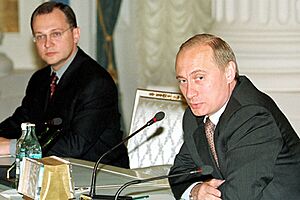 Vladimir Putin with Sergei Kiriyenko-2