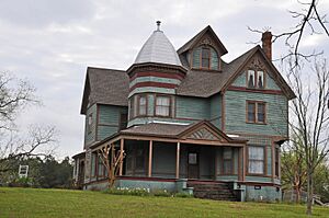 WILLIAM HENRY SCALES HOUSE, MACON, NOXUBEE COUNTY, MS
