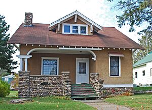 Wall-Steppanen House Iron River MI