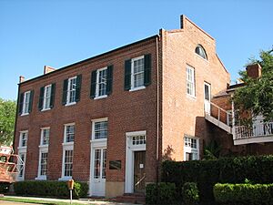 Warden's House-Old Louisiana State Penitentiary