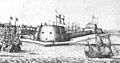 Wenceslas Hollar - Hull defences - closeup