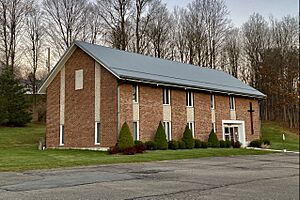 Wesley United Methodist Church, Union, New York - 20221122