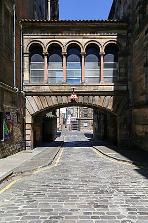 West College Street Bridge, Edinburgh
