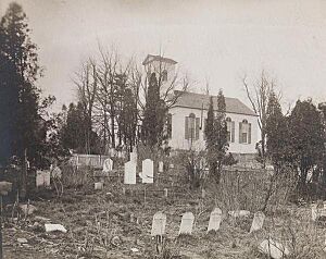 West Farms Cemetery circa 1885
