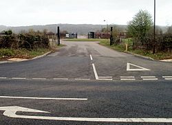 West Gate, Caerwent Training Area (geograph 2803671).jpg