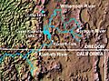 Williamson River and Sprague River Oregon map