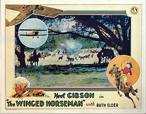 Winged Horseman lobby card
