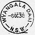 Wyangalapostmark