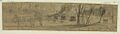 "Burning a bridge on the Rivanna, Feb. 1864" by Aflred R. Waud
