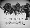 "Negro recruits at Manhattan Beach Training Station, (NY).", ca. 1941 - ca. 1945 - NARA - 513165