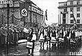 Парад в Станиславе (Ивано-Франковск) в честь визита генерал-губернатора Польши рейхсляйтера Ганса Франка 3