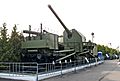 ЦМ ВОВ. Железнодорожный артилерийский транспортер ТМ-1-180