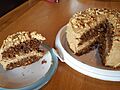 -2016-02-18 Coffee & Walnut cake, Trimingham