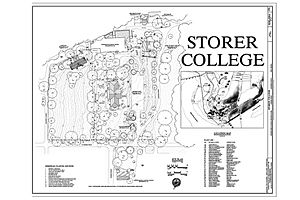 00001r Storer College Campus Map