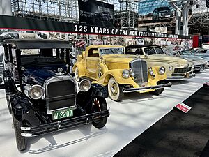 125 Years of the New York International Auto Show