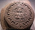 1479 Stein der fünften Sonne, sog. Aztekenkalender, Ollin Tonatiuh anagoria