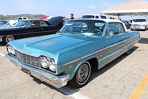 1964 Chevrolet Impala Sports Coupe (21132744389)