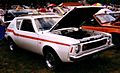 1973 AMC Gremlin X - white with Levi package