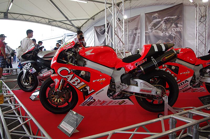 2001 Suzuka 8 Hours' Honda VTR1000SPW