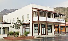 2021 Hotel Magma (1912), 100 Main Street at North Magma, Superior
