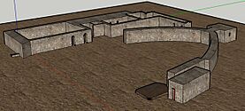 3-D reconstruction of Area G of Lagash