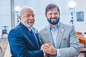 30.05.2023 - Chegada dos Presidentes dos países da América do Sul ao Palácio Itamaraty (52938095114)