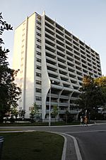 35 Walmer Road by Uno Prii (1966) in 2011, Toronto