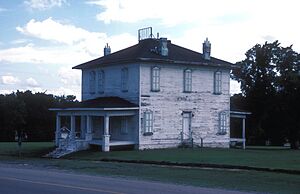 ADMINISTRATION BUILDING-POST HOSPITAL