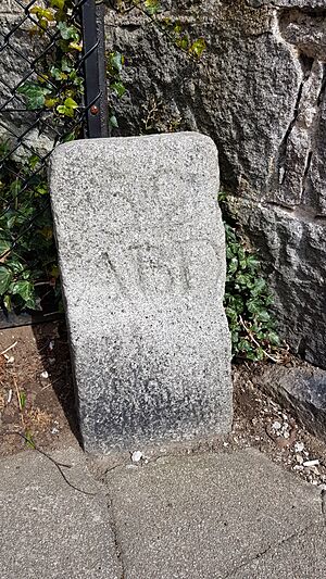 Aberdeen, Smithfield Road, Boundary Marker 52