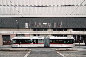 Accordion bus (C3 Cours Lafayette, Lyon 3e + 6e)