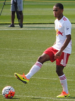 Tyler Adams Facts for Kids