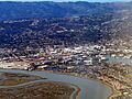 Aerial view of Belmont, September 2019