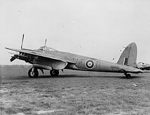 Aircraft of the Royal Air Force, 1939-1945- De Havilland Dh.98 Mosquito. HU2150