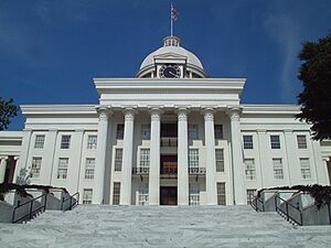 Alabama state capitol, Montgomery