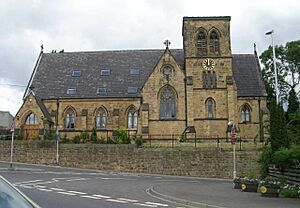 All Saints Church - Church Street, Woodlesford - geograph.org.uk - 841909