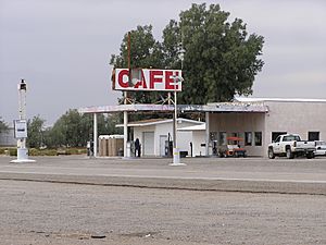 Amboy gas station