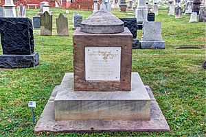 Andrew Butler grave