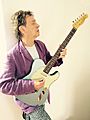 Andy Summers with guitar 2015