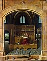 Antonello da Messina - St Jerome in his study - National Gallery London