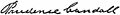 Appletons' Crandall Prudence signature