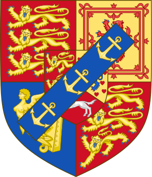 Arms of the House of FitzClarence