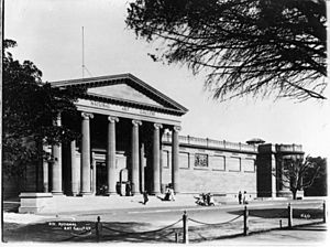 Art Gallery of New South Wales from The Powerhouse Museum Collection