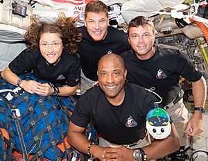 Artemis II Crew "Rise-ing" To the Occasion (cropped)