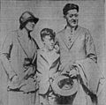 Artur Rodzinski family