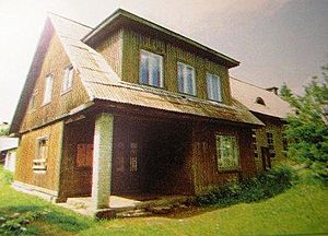 Aruküla old culture house