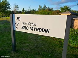 Arwydd Bro Myrddin