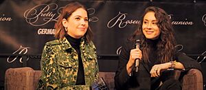 Ashley Benson and Troian Bellisario