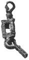 Asthall barrow openwork swivel suspension fitting (Leeds 1924)