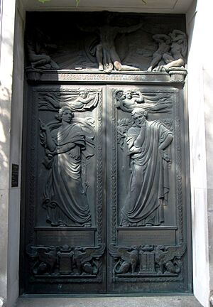 Audubon Terrace American Academy of Arts and Letters West 155th Street entrance