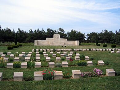 Azmak Cemetery, Gallipoli Peninsula